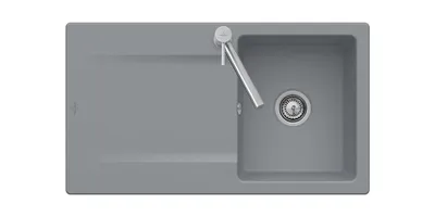 Produktbild von Villeroy & Boch V&B Spüle SILUET 50 900x510mm Handbetätigung crema