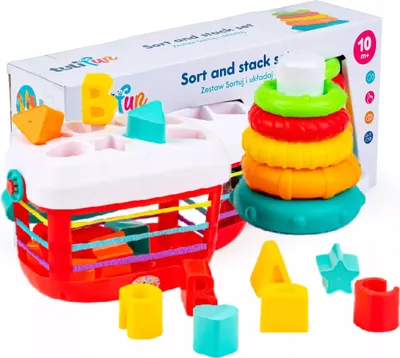 Produktbild von Kleinkinder-Sortier- und Stapelspiel ab 10 Monaten