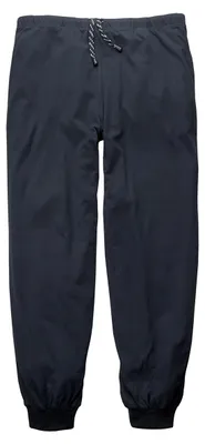 Produktbild von Adamo Pyjamahose lang Übergröße navy