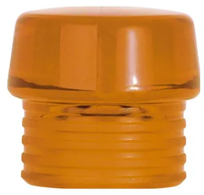 Image de Tête de frappe Wiha dure ronde pour marteau de protection Safety 60 mm