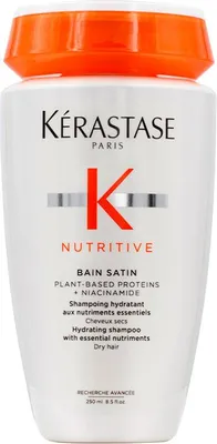 Zdjęcie produktu dla Nawilżający szampon do suchych włosów KÉRASTASE Nutritive Bain Satin, 250ml