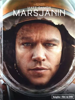 Produktbild von Der Marsianer - Rettet Mark Watney (nur Originalversion) [KSIĄŻKA+DVD]