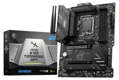 Produktbild von Msi 7D96-003R Mag B760 Tomahawk Wifi