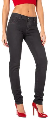 Produktbild von Diesel Damen Jeans Hose Grupee R846P Stretch Slim Skinny