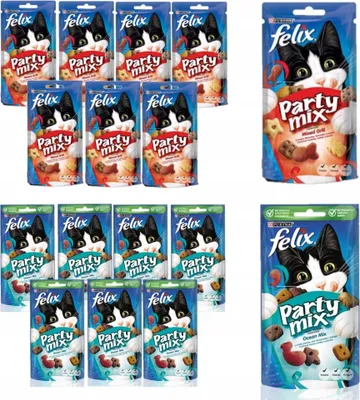 Produktbild von Felix Party Mix Original 60 g