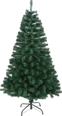 Produktbild von SVITA künstlicher Weihnachtsbaum Tannenbaum Deko Christbaum Kunstbaum PVC 180 cm