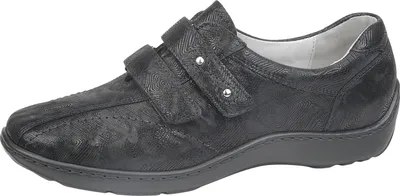 Immagine prodotto di WALDLÄUFER scarpe da donna slip-on comode nere numero 5