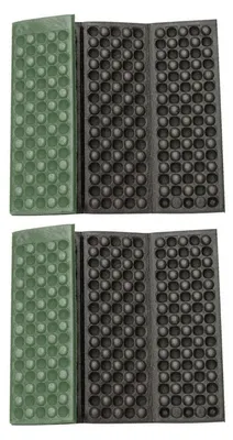 Produktbild von 1/2 Stück XPE Sitzkissen, tragbare, faltbare Sitzmatte, wasserdicht, leicht, für Outdoor-Reisen, Camping, Wandern, Rucksackreisen, Stadionsitzkissen