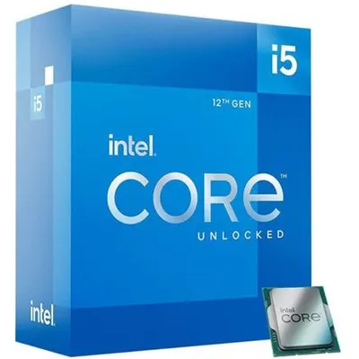 Produktbild von Core i5-12600KF Prozessor 20 MB Smart Cache Box