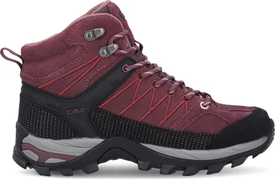 Produktbild von CMP Damen Trekkingschuhe Outdoorschuhe Wanderschuhe Rigel MID Shoes Waterproof, Farbe:Violett, Schuhgröße:EUR 39, Artikel:-H910 prugna