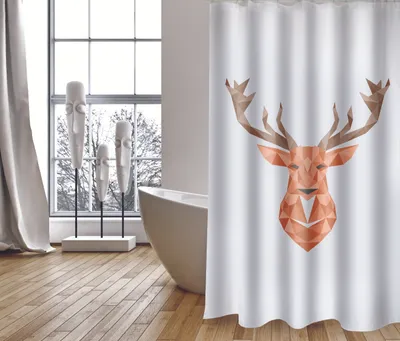 Obrázok produktu pre MSV sprchový záves jeleň