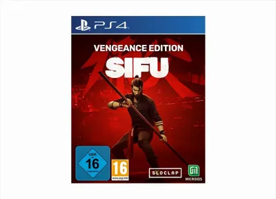 Zdjęcie produktu dla GAME SIFU - Vengeance Edition, PlayStation 4, Powyżej 13 lat