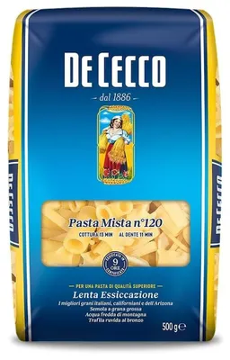 Produktbild von De Cecco - Teigwaren, Hartweizengrieß - 500 g