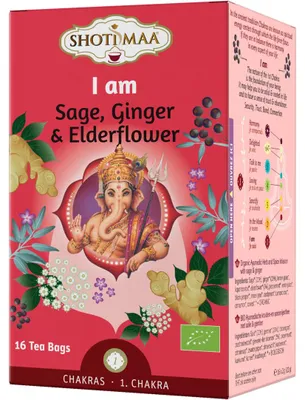 Productafbeelding van Shoti Maa I Am biologische kruidenthee - pakket van 6 stuks - 32 g
