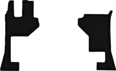 Immagine prodotto di Wielganizator Tappetini anteriori in velluto per Mercedes Actros MP5 (2019-, camion) neri, set 2 pz, con fissaggi