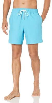 Produktbild von A. Essentials Herren Badeshorts - Badehose Herren Kurz mit Netzfutter, Taschen u