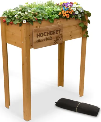 Produktbild von Beet Strend Pro Garden, 84x40x98 cm, Holz, Hochbeet, mit Füßen