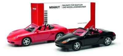 Zdjęcie produktu dla Herpa Minikit Porsche Boxster S 013963