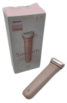 Obrázek produktu pro Philips SHAVER Series 8000 BRL129/00, Planžetový holicí strojek, 1 hlava/hlavy, Růžová, Neklouzavá rukojeť, Baterie, Zabudovaná baterie