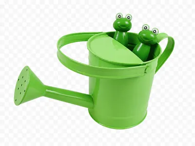 Produktbild von Kinder Gießkanne Kindergießkanne Gartenset grün NEU
