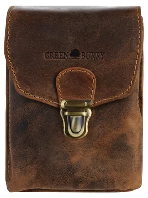 Produktbild von GREENBURRY Gürteltasche Vintage Outdoor Belt Bag Brown braun