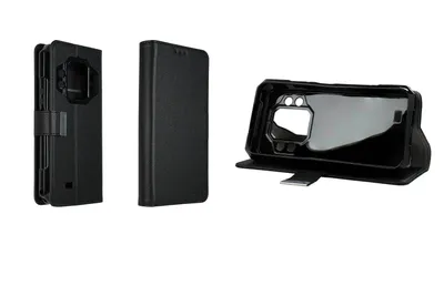 Produktbild von caseroxx Handy Hülle Tasche kompatibel mit Cubot KingKong X Bookstyle-Case Wallet Case