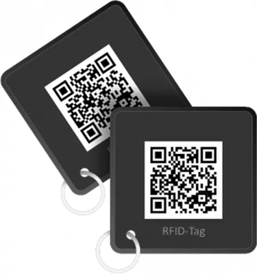 Produktbild von Alarm Tags 2er Set Schlüsselanhänger Handsender für ELRO AS90S Home+ Alarmsystem