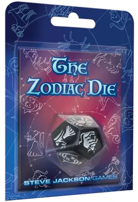 Produktbild von Zodiac Die - Würfel - Steve Jackson Games