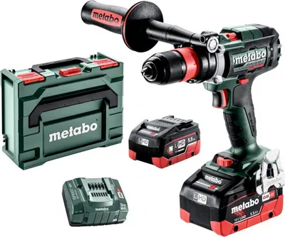 Zdjęcie produktu dla Metabo Wkrętarka  Bs 18 Ltx-3 Bl Q I 2X5,5Ah Lihd Metabox