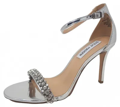 Produktbild von Steve Madden Brazen R Sandalette Silber