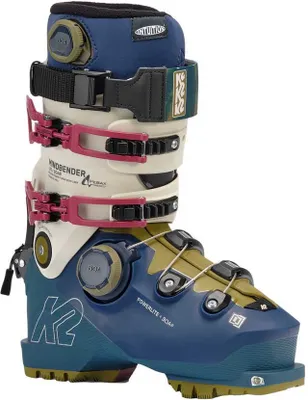 Produktbild von K2 Mindbender 125 Boa Tourenskischuhe Blau 25.5 Blau 25.5