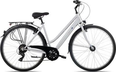 Produktbild von Adler Stanford Trapez Damen Citybike 28 Zoll weiss 50