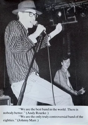 Obrázok produktu pre The Smiths – Citáty Andyho Rourkea a Johnnyho Marra – Plagát – 50x71 cm