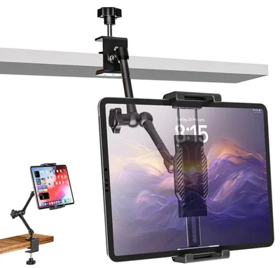 Productafbeelding van Verstelbare tablet-houder voor kantoor en keuken