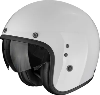 Obrázek produktu pro Přilba Scorpion Belfast EVO Solid Jet Light Grey XL