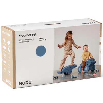 Obrázek produktu pro MODU Dreamer-Set, Design:Deep Blue / Sky Blue