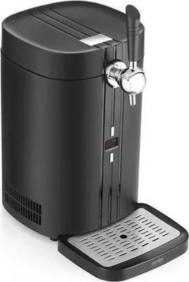 Image de Machine à bière 5l noir - Kitchen Chef - DISTRIBEER - professional