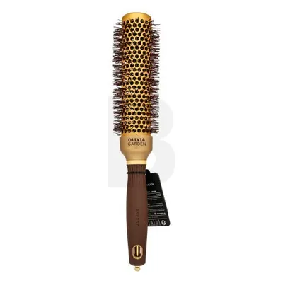 Produktbild von OliviaGarden Haarbürste Shine Gold Brown Haar Tools 35 Magnesium Hairstylist.