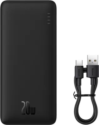 Immagine prodotto di Baseus Airpow Schnelllade-Powerbank 30000 mAh, 20 W - Schwarz