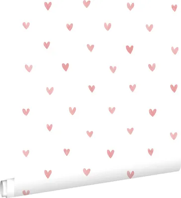 Zdjęcie produktu dla ESTAhome Tapeta kiery białymIterakoty różowej 50 x 900 cm