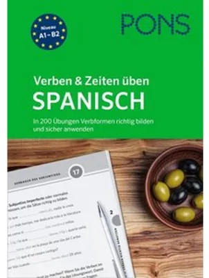 Image de PONS Verben & Zeiten üben Spanisch