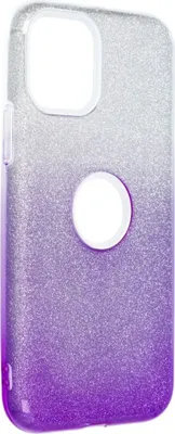 Produktbild von König Design Hülle kompatibel mit Apple iPhone 11 Pro Kunststoff Soft Handyhülle - Handy Case Violett
