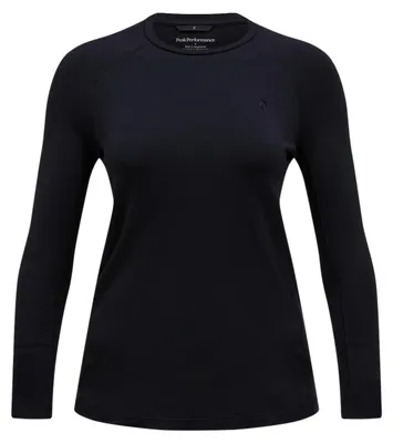 Image de PEAK PERFORMANCE W Magic Crew Femme Noir XL