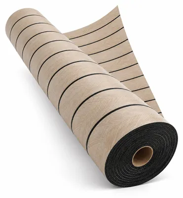 Produktbild von Peviasot 3D Wandpaneel Nachbildung Wandpaneel selbstklebend Holzoptik Holzlatten-Tapete in Rolle 300x40cm