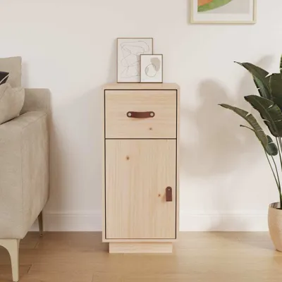 Obrázek produktu pro vidaXL Příborník 34x40x75 cm borovice masiv