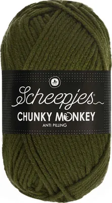 Produktbild von Scheepjes Chunky Monkey 100g 1027 Moos
