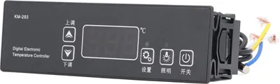 Produktbild von 220V digitální regulátor teploty NTC senzor s vysokou přesností elektronický termostat pro chladničku s mrazničkou