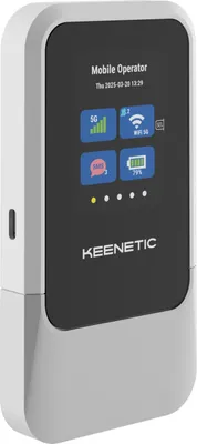 Zdjęcie produktu dla Router Keenetic Roamer 5G KN-5210-01-EU AX600