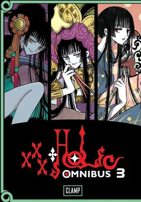 Produktbild von Xxxholic Omnibus 3