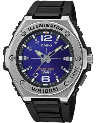 Obrázok produktu pre Casio Base Black MWA-100H-2AVEF analgov pnske hodinky